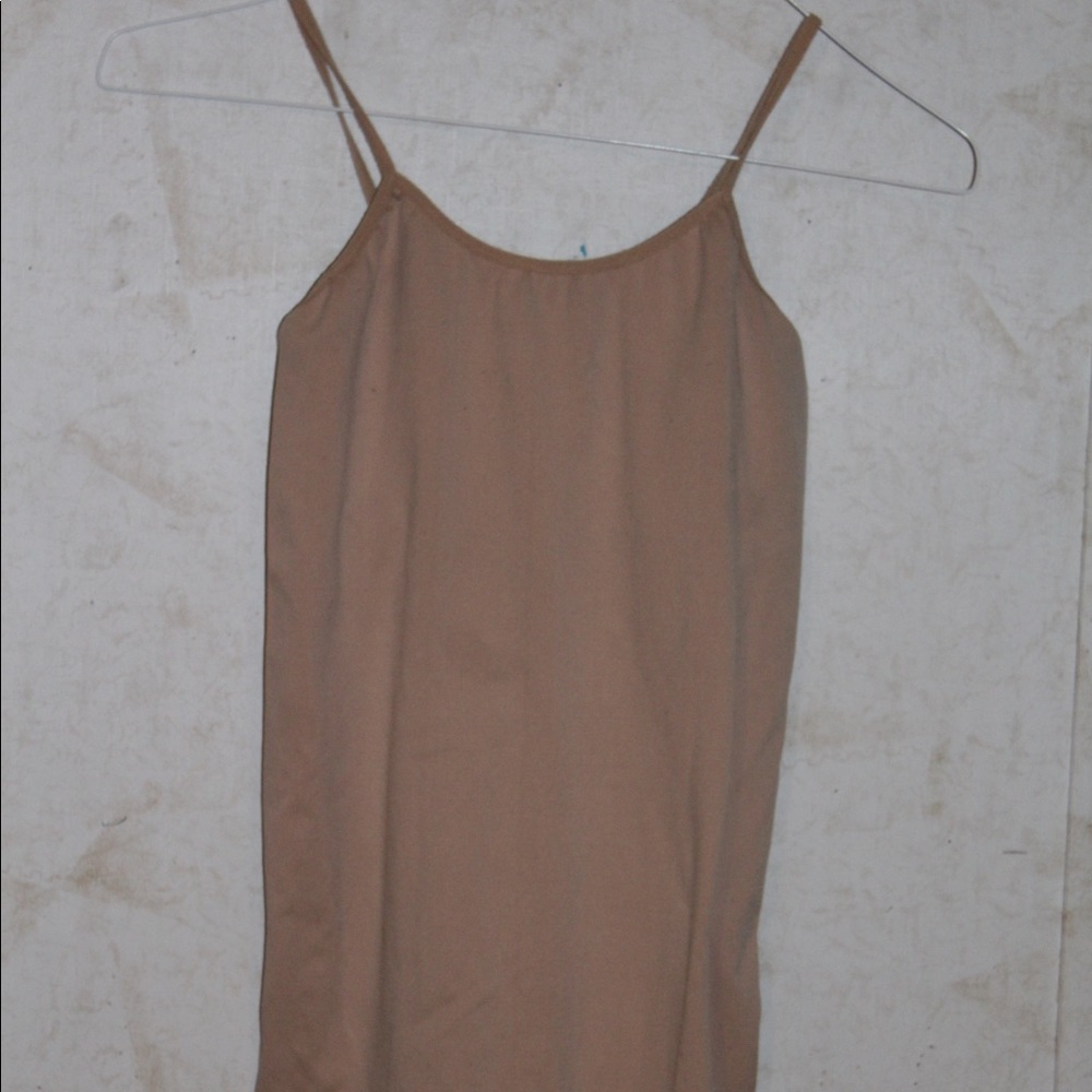 Nude color tank